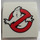 LEGO Weiß Steigung 2 x 2 Gebogen mit Ghostbusters Logo (15068 / 18871)