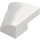 LEGO White Slope 2 x 2 x 0.6 Curved Angled Left (5095)