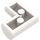 LEGO blanc Pente 2 x 2 x 0.7 Incurvé Coin (79757)