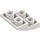 LEGO White Slope 2 x 2 x 0.7 Curved Inverted (32803)