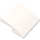 LEGO blanc Pente 2 x 2 x 0.7 Incurvé Inversé (32803)