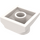 LEGO blanc Pente 2 x 2 x 0.7 Incurvé sans extrémité incurvée (41855)