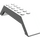 LEGO Weiß Steigung 2 x 2 x 10 (45°) Doppelt (30180)