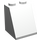 LEGO White Slope 2 x 2 x 2 (65°) with Bottom Tube (3678)