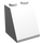 LEGO blanc Pente 2 x 2 x 2 (65°) sans tube à l&#039;intérieur (3678)