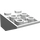 LEGO blanc Pente 2 x 3 (25°) Inversé avec des connexions entre les montants (2752 / 3747)