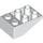 LEGO Weiß Steigung 2 x 3 (25°) Invertiert mit Verbindungen zwischen Bolzen (2752 / 3747)
