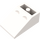 LEGO Weiß Steigung 2 x 3 (25°) Invertiert ohne Verbindungen zwischen Bolzen (3747)