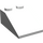 LEGO Wit Helling 2 x 3 (25°) met ruw oppervlak (3298)