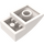LEGO White Slope 2 x 3 Curved (24309)