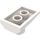 LEGO Weiß Steigung 2 x 3 x 0.7 Gebogen mit Flügel (47456 / 55015)