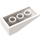 LEGO White Slope 2 x 4 (18°) (30363)