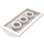 LEGO blanc Pente 2 x 4 (25°) Double (3299)