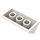 LEGO Weiß Steigung 2 x 4 (45°) Doppelt (3041)