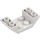 LEGO Blanco Con pendiente 2 x 4 (45°) Doble Invertido con Open Centro (4871)