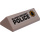 LEGO Blanc Pente 2 x 4 (45°) Double avec Super Secret Police (Droite) Autocollant (3041)