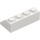 LEGO White Slope 2 x 4 (45°) with Rough Surface (3037)