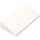 LEGO blanc Pente 2 x 4 Incurvé sans tubes internes (61068)