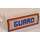 LEGO White Slope 2 x 4 x 1.3 Curved with &quot;GUARD&quot; Sticker (6081)