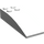 LEGO blanc Pente 2 x 6 Incurvé (44126)