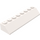 LEGO blanc Pente 2 x 8 (45°) (4445)