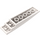 LEGO blanc Pente 2 x 8 Incurvé (42918)
