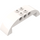 LEGO White Slope 2 x 8 x 2 Curved (11290 / 28918)