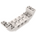 LEGO blanc Pente 2 x 8 x 2 Incurvé Inversé Double (11301 / 28919)