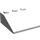LEGO Weiß Steigung 3 x 3 (25°) (4161)