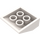 LEGO blanc Pente 3 x 3 (25°) (4161)