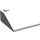 LEGO White Slope 3 x 3 (25°) Corner (3675)