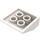 LEGO White Slope 3 x 3 (25°) Corner (3675)