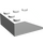 LEGO blanc Pente 3 x 3 (25°) Double Concave (99301)