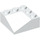 LEGO White Slope 3 x 3 (25°) Double Concave (99301)