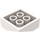 LEGO Weiß Steigung 3 x 3 (25°) Doppelt Concave (99301)