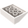 LEGO Blanco Con pendiente 3 x 4 (25°) (3016 / 3297)