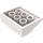 LEGO White Slope 3 x 4 (25°) (3016 / 3297)