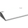 LEGO blanc Pente 3 x 6 (25°) sans murs intérieurs (35283 / 58181)