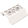 LEGO blanc Pente 4 x 4 (45°) Double Inversé avec Open Centre (2 trous) (4854 / 72454)