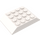 LEGO Weiß Steigung 4 x 6 (45°) Doppelt (32083)