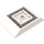 LEGO Weiß Steigung 4 x 6 (45°) Doppelt Invertiert (30183)