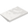 LEGO White Slope 6 x 8 (10°) (3292 / 4515)