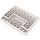 LEGO White Slope 6 x 8 (10°) (3292 / 4515)