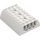 LEGO Blanco Con pendiente 6 x 8 x 2 Curvo Doble (45411 / 56204)