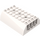 LEGO White Slope 6 x 8 x 2 Curved Double (45411 / 56204)