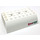 LEGO blanc Pente 6 x 8 x 2 Incurvé Double avec rouge et Green &#039;Energy&#039; Autocollant (45411 / 56204)