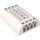 LEGO White Slope 6 x 8 x 2 Curved Inverted Double (45410)