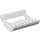 LEGO White Slope 8 x 8 x 2 Curved Inverted Double (54091)