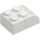 LEGO Blanc Pente Brique 2 x 3 avec Haut incurvé (6215)