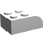 LEGO blanc Pente Brique 2 x 3 avec Haut incurvé (6215)